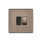 Studio Range Aged Pewter Switches & Sockets, YAP - Switched Spur (13 Amp) by Heritage Brass By M-Marcus