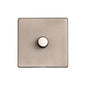 Studio Range Aged Pewter Switches & Sockets, YAP - 1G Multi Location Primary Dimmer by Heritage Brass By M-Marcus
