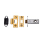 Architectural Tubular Latch 2 1/2" - Matt Black