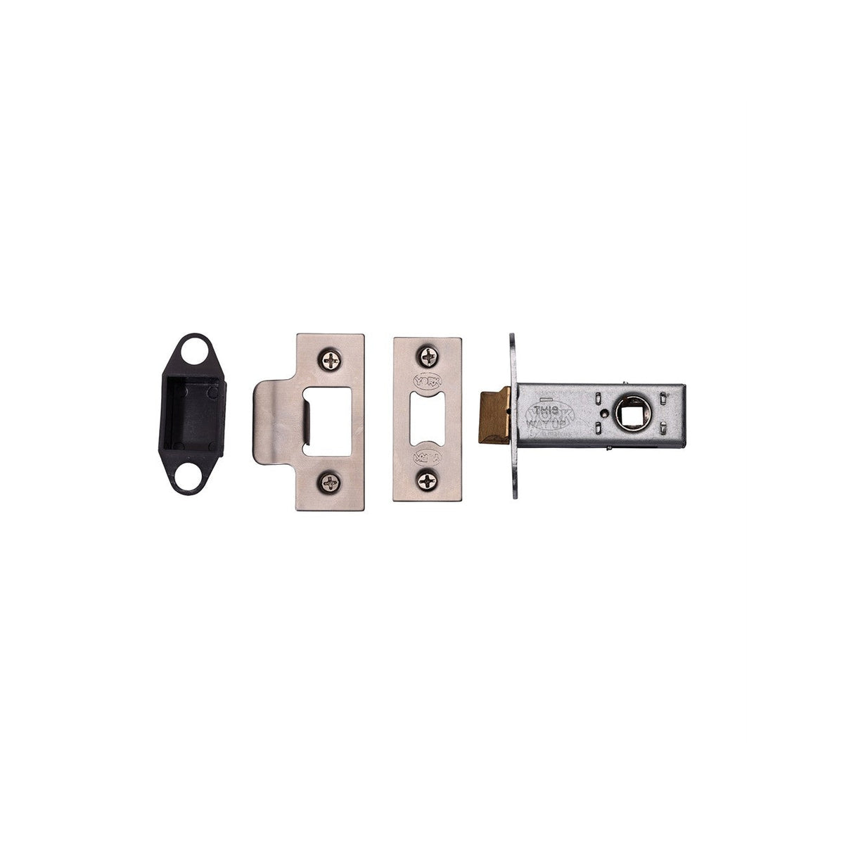 Architectural Tubular Latch 2 1/2" by M Marcus - Heritage Brass