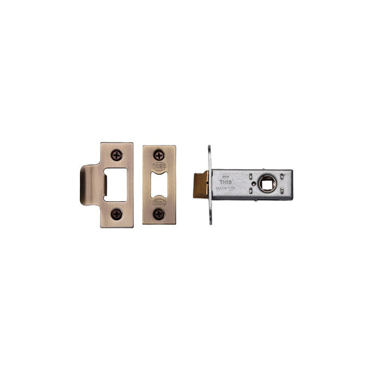 York Architectural Tubular Latch 2 1/2" by M Marcus - Heritage Brass