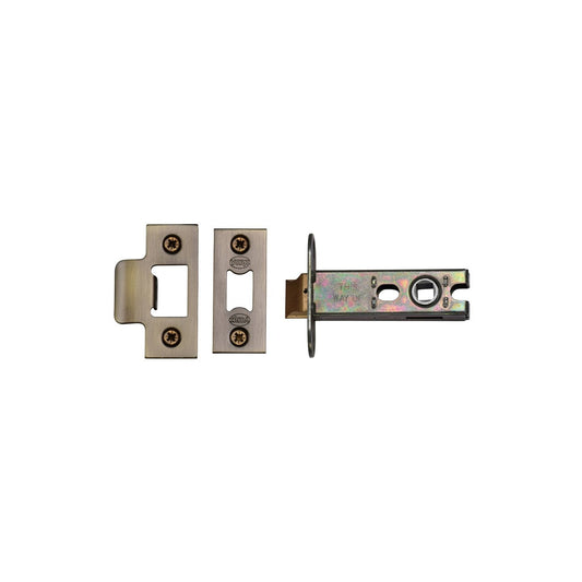 York Architectural Tubular Latch 3" by M Marcus - Heritage Brass