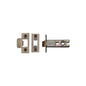 York Architectural Tubular Latch 3" by M Marcus - Heritage Brass