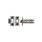 York Architectural Tubular Latch 3" by M Marcus - Heritage Brass
