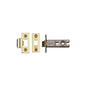 York Architectural Tubular Latch 3" by M Marcus - Heritage Brass