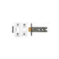 York Architectural Tubular Latch 3" by M Marcus - Heritage Brass