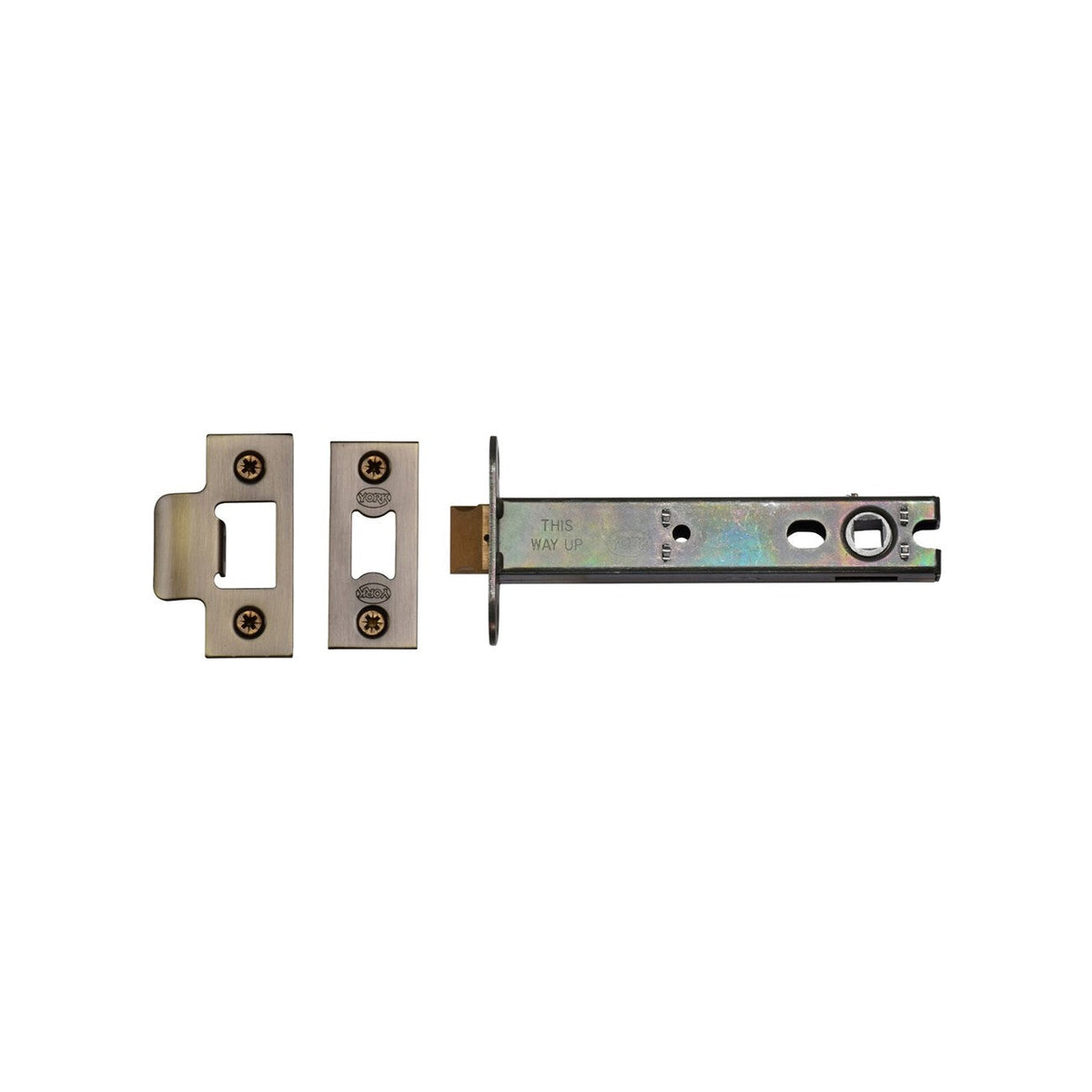 York Architectural Tubular Latch 5" by M Marcus - Heritage Brass