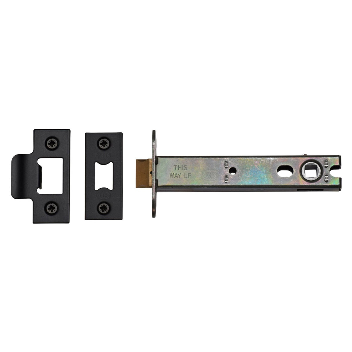 York Architectural Tubular Latch 5" by M Marcus - Heritage Brass