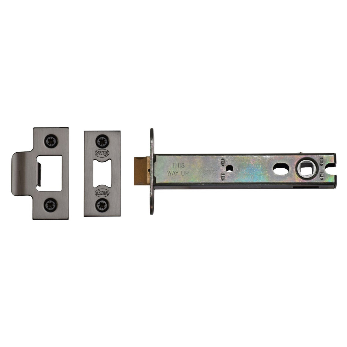 York Architectural Tubular Latch 5" by M Marcus - Heritage Brass