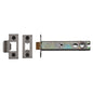York Architectural Tubular Latch 5" by M Marcus - Heritage Brass