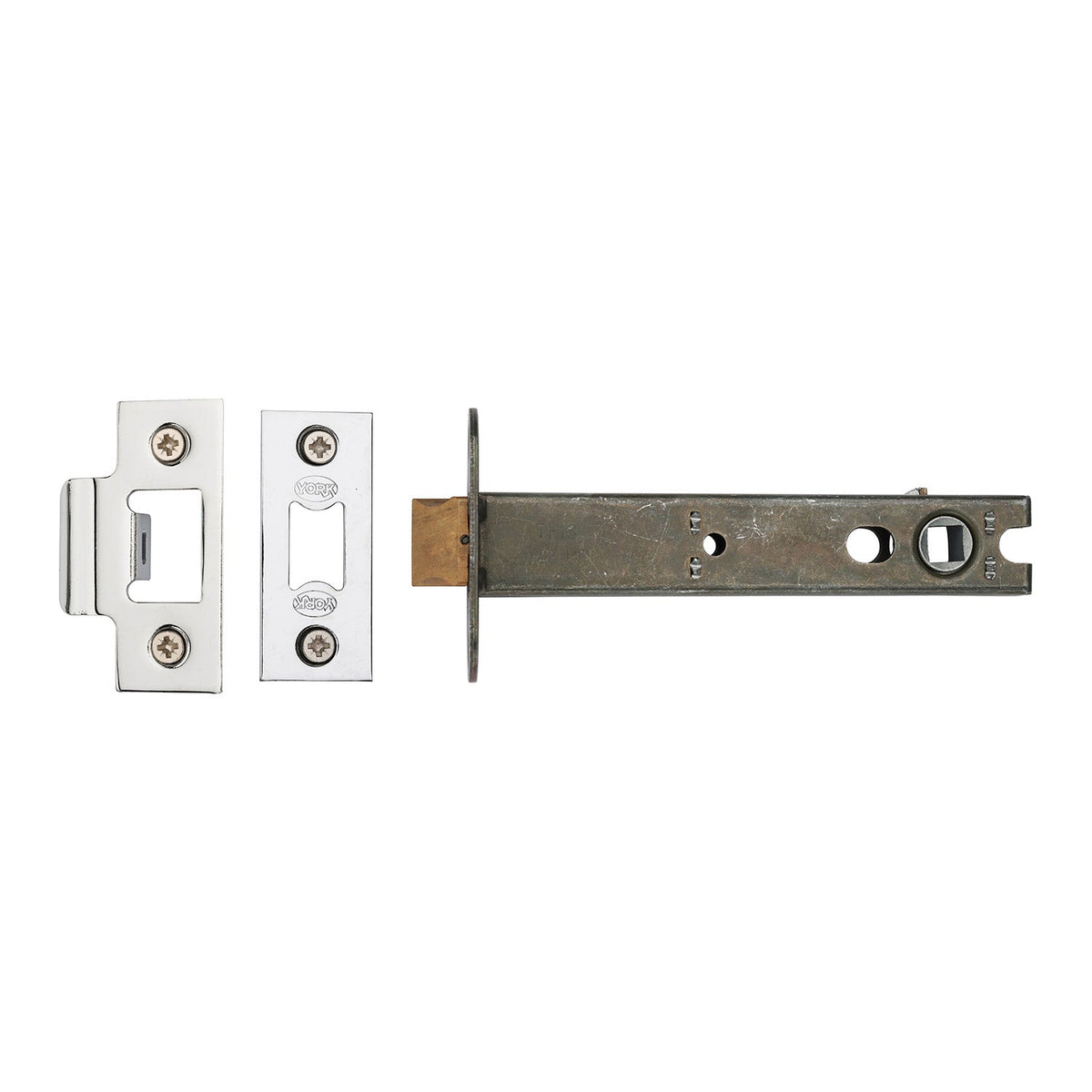 York Architectural Tubular Latch 5" by M Marcus - Heritage Brass
