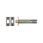 Tubular Bathroom 5" Deadbolt by M Marcus - Heritage Brass