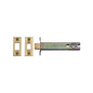 Tubular Bathroom 5" Deadbolt by M Marcus - Heritage Brass