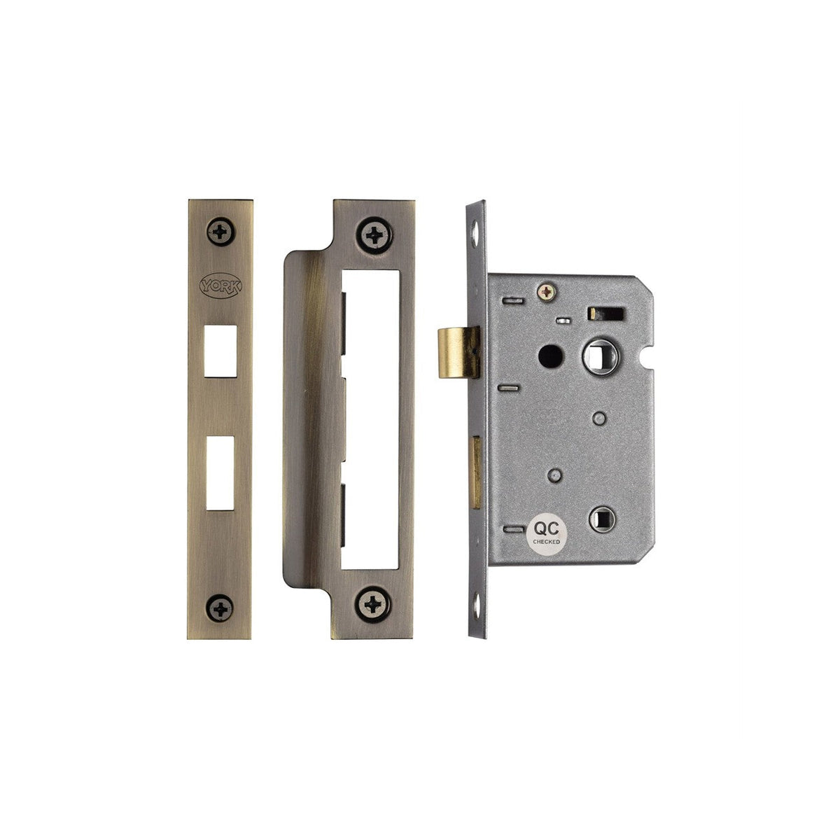 Bathroom Lock 2 1/2" by M Marcus - Heritage Brass