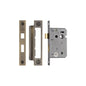 Bathroom Lock 2 1/2" by M Marcus - Heritage Brass