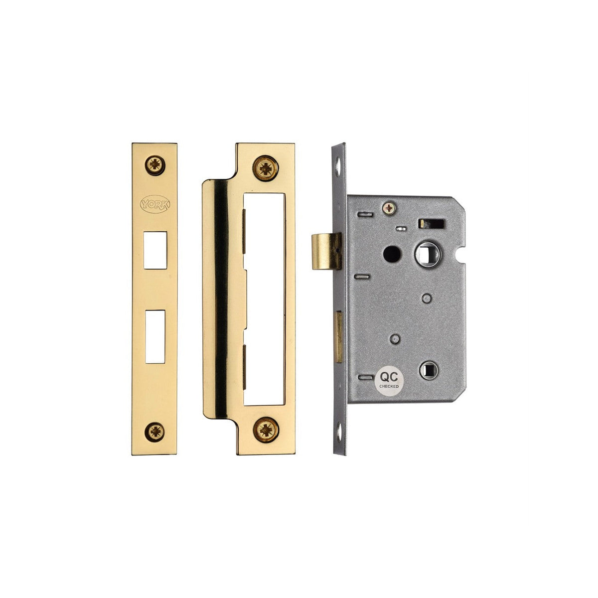 Bathroom Lock 2 1/2" by M Marcus - Heritage Brass
