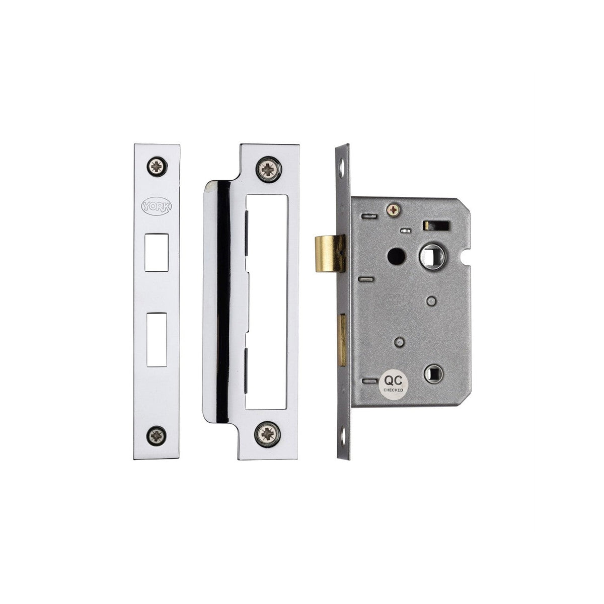 Bathroom Lock 2 1/2" by M Marcus - Heritage Brass