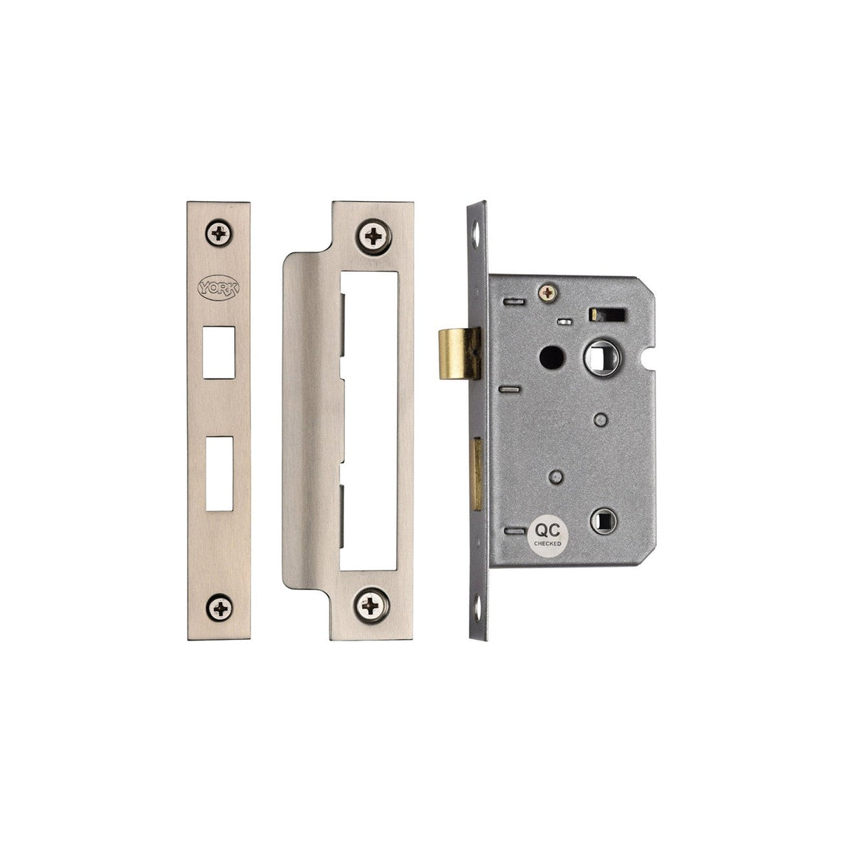 Bathroom Lock 2 1/2" by M Marcus - Heritage Brass
