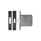 3" Deadlock 3 Lever by M Marcus - Heritage Brass