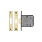 3" Deadlock 3 Lever by M Marcus - Heritage Brass
