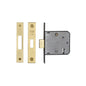 3" Deadlock 3 Lever by M Marcus - Heritage Brass