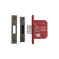 CE York British Standard 5 Lever Deadlock 2 1/2" by M Marcus - Heritage Brass