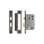 York 3 Lever Sash Lock 2 1/2" by M Marcus - Heritage Brass