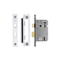 York 3 Lever Sash Lock 2 1/2" by M Marcus - Heritage Brass