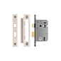 York 3 Lever Sash Lock 2 1/2" by M Marcus - Heritage Brass