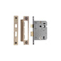 York 3 Lever Sash Lock 3" by M Marcus - Heritage Brass