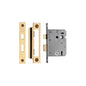 York 3 Lever Sash Lock 3" by M Marcus - Heritage Brass