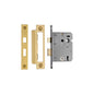 York 3 Lever Sash Lock 3" by M Marcus - Heritage Brass