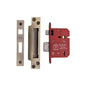 CE York British Standard 5 Lever Sashlock 3" by M Marcus - Heritage Brass