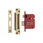 CE York British Standard 5 Lever Sashlock 3" by M Marcus - Heritage Brass