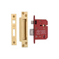 CE York British Standard 5 Lever Sashlock 3" by M Marcus - Heritage Brass