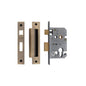 York Euro Profile Sashlock 2 1/2" by M Marcus - Heritage Brass
