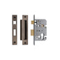 York Euro Profile Sashlock 2 1/2" by M Marcus - Heritage Brass