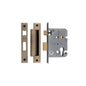 York Euro Profile Sashlock 3" by M Marcus - Heritage Brass