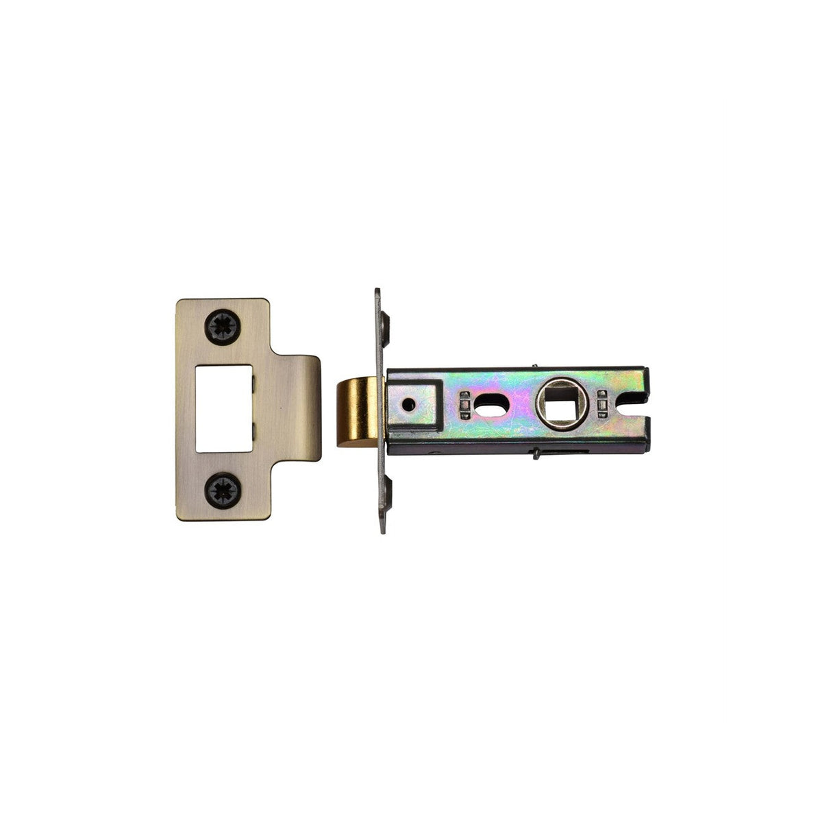 Tubular Latch 2 1/2" by M Marcus - Heritage Brass