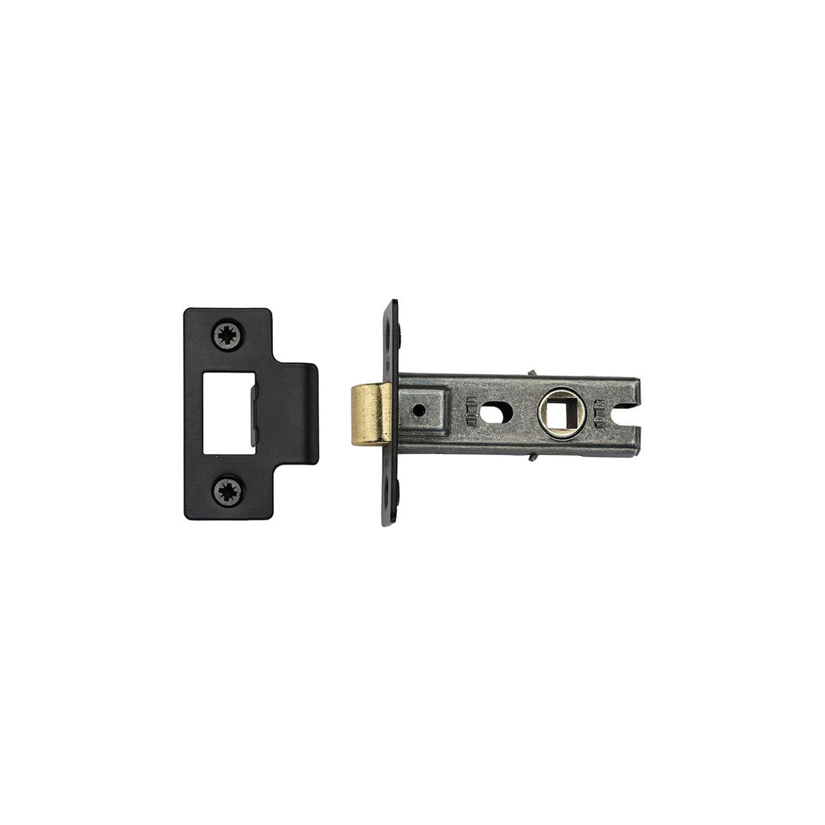 Tubular Latch 2 1/2" by M Marcus - Heritage Brass