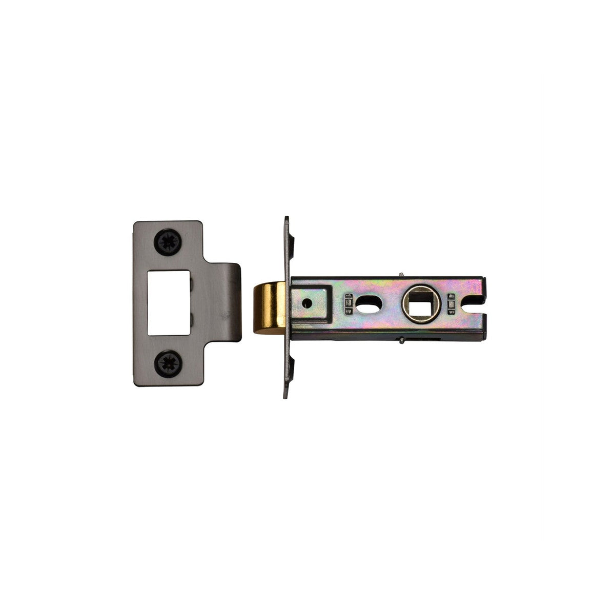 Tubular Latch 2 1/2" by M Marcus - Heritage Brass