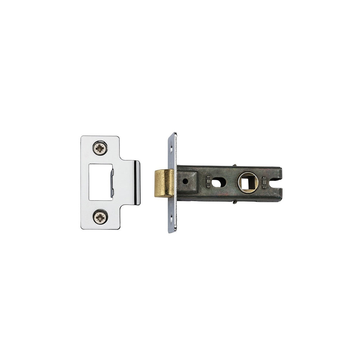 Tubular Latch 2 1/2" by M Marcus - Heritage Brass