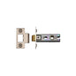 Tubular Latch 2 1/2" by M Marcus - Heritage Brass