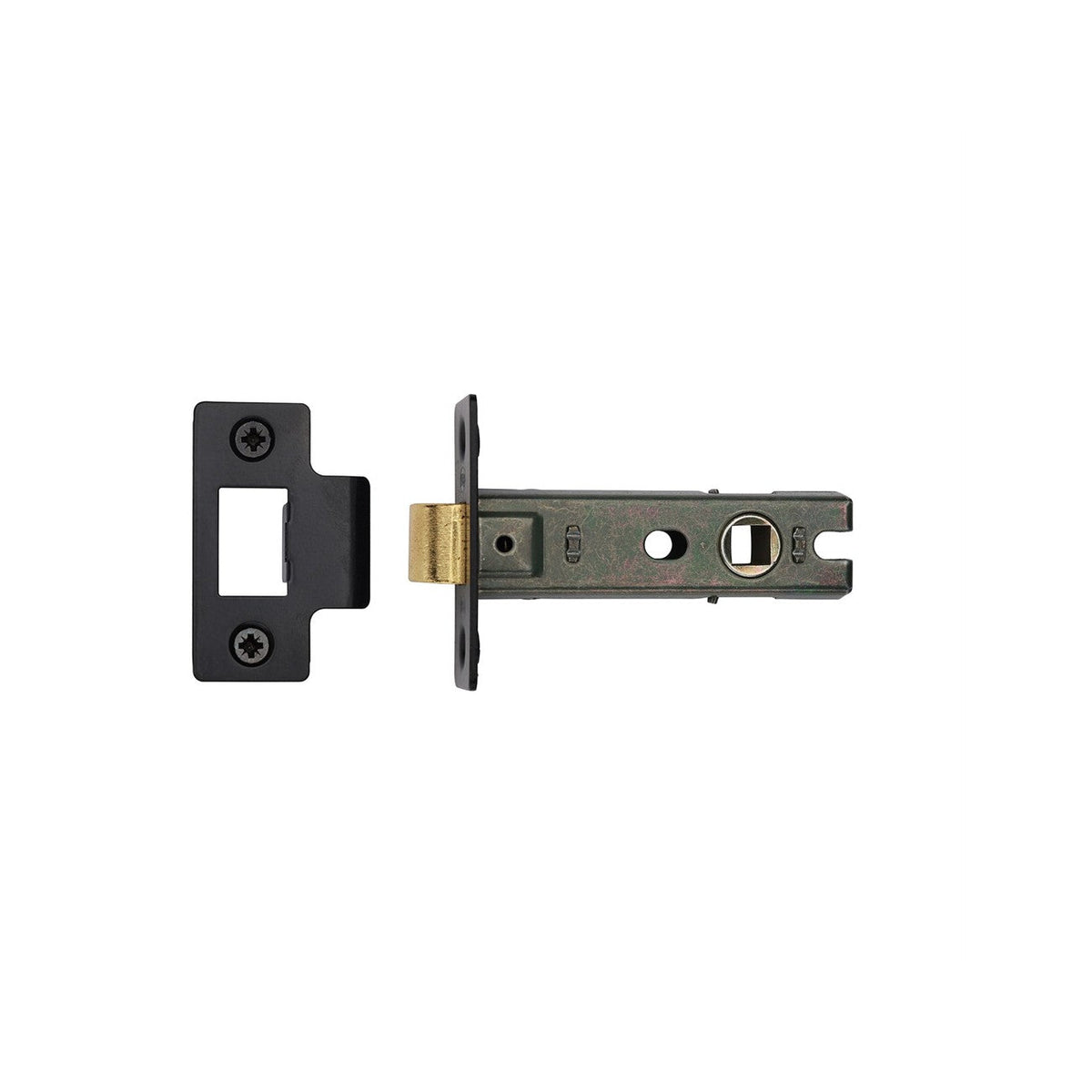 Tubular Latch 3" by M Marcus - Heritage Brass