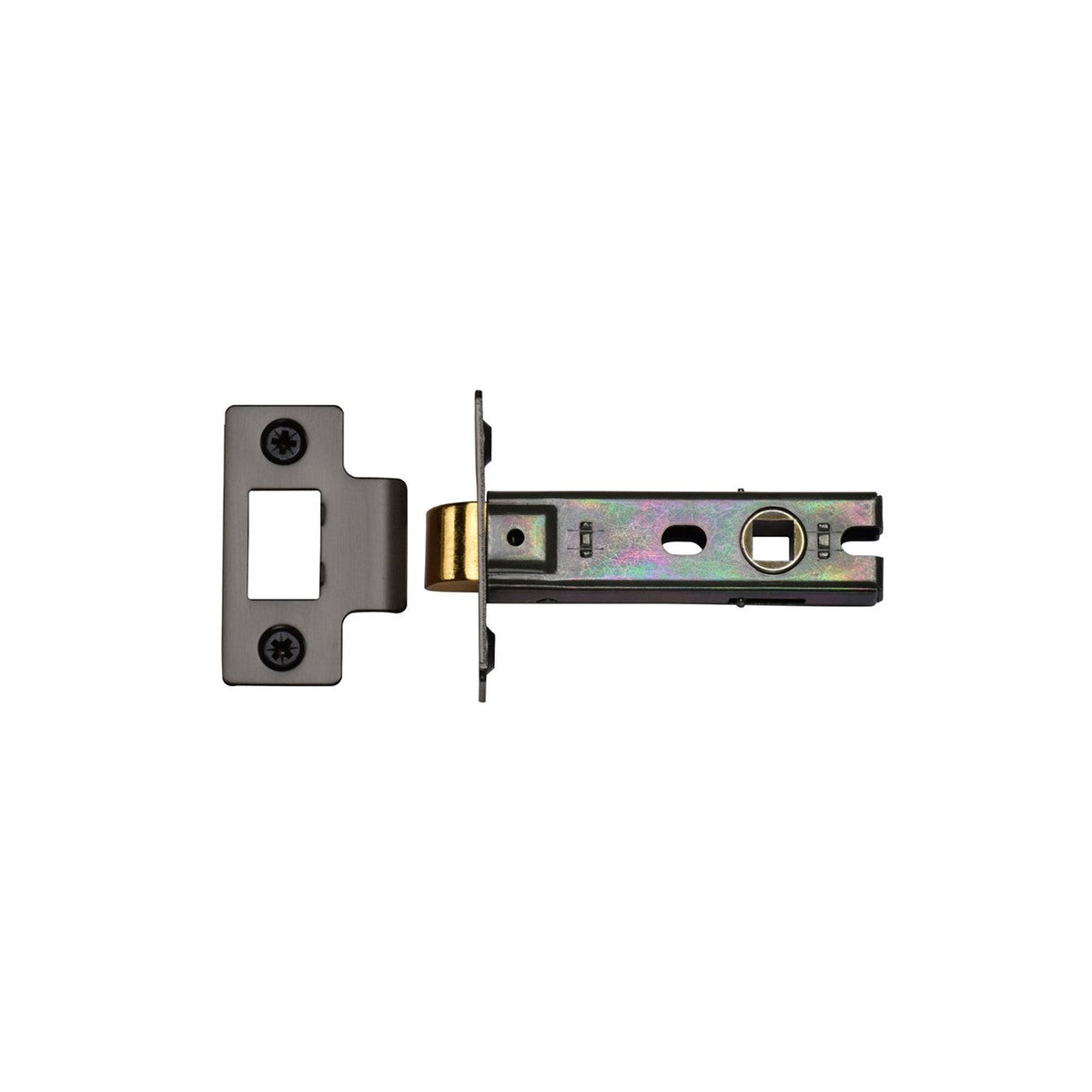 Tubular Latch 3" by M Marcus - Heritage Brass