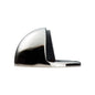 Oval Floor Mounted Door Stop by Carlisle Brass