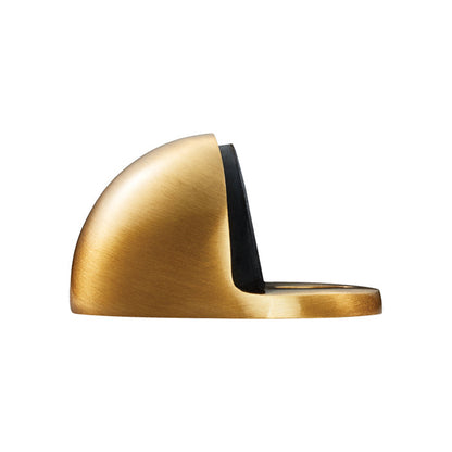 Oval Floor Mounted Door Stop by Carlisle Brass