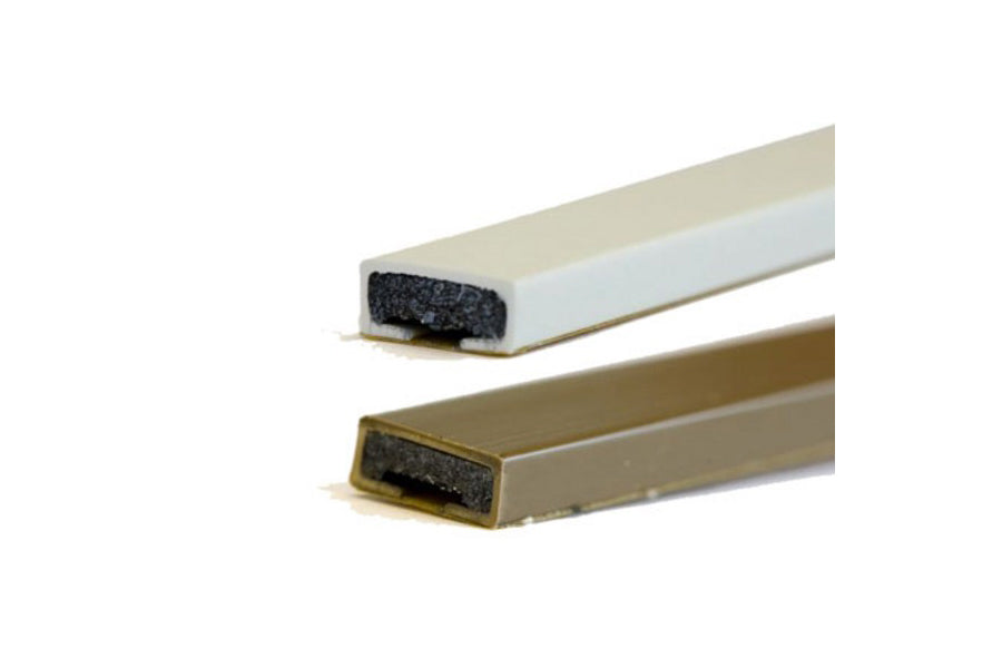 Atlantic Fire Only Intumescent Strip - Brown - 10mm x 4mm x 2.1m