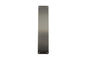 Atlantic Finger Plate Pre drilled with screws - Satin Stainless Steel - 350mm x 75mm