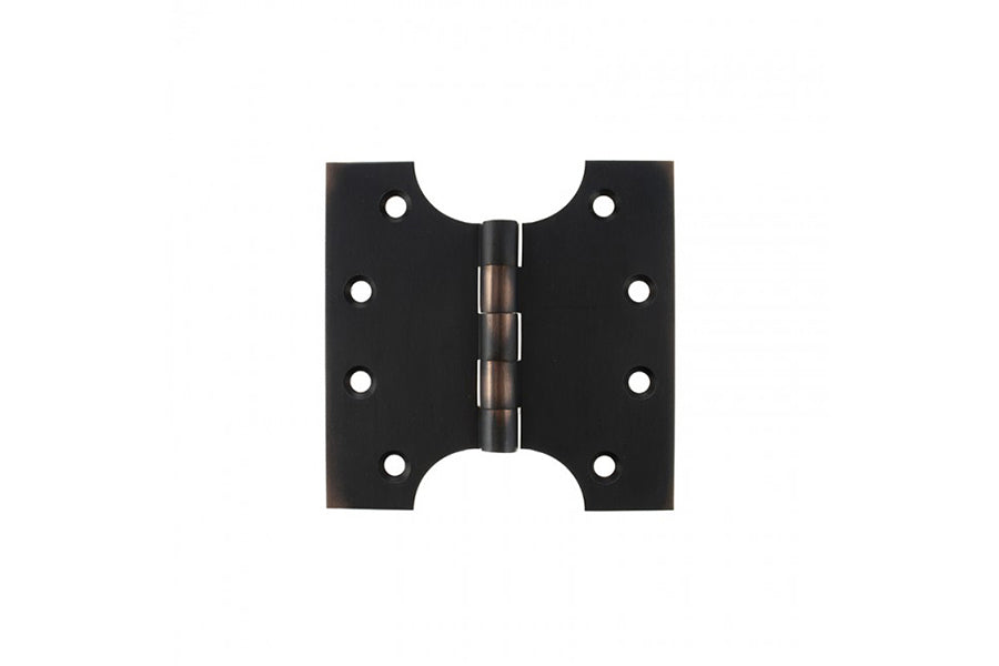 Atlantic (Solid Brass) Parliament Hinges 4" x 2" x 4mm by Atlantic Hardware